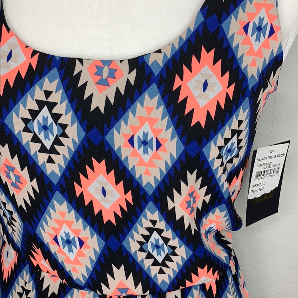 Nordstrom Want & Need Blouson Dress - Picture 2 of 8